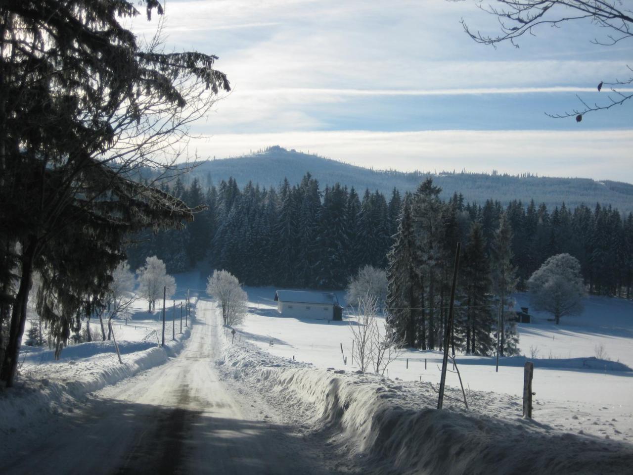 Haidmühle Gasthof Pension Strohmaier מראה חיצוני תמונה